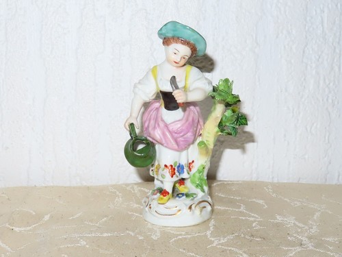 Statua porcellana meissen - in,