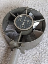 ANEMOMETRO VINTAGE SALMOIRAGHI CON CUSTODIA ORIGINALE IN LEGNO