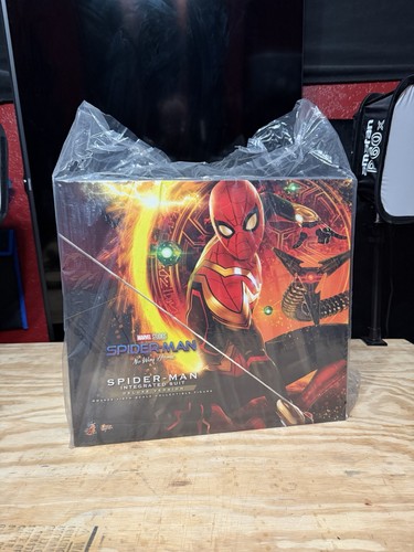 Hot toys spider man - hot, spider-man