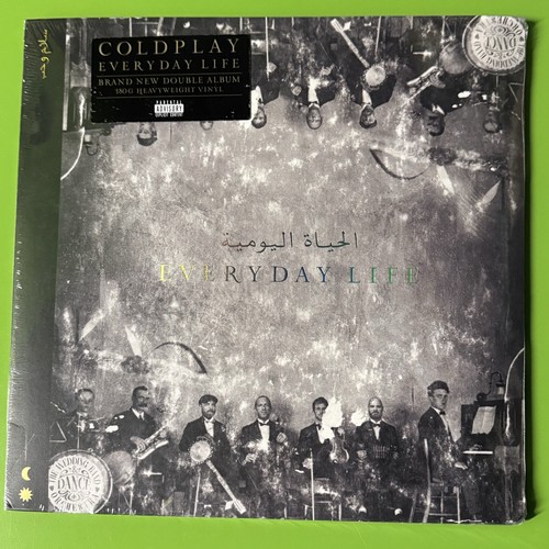 Coldplay everyday life - coldplay, –