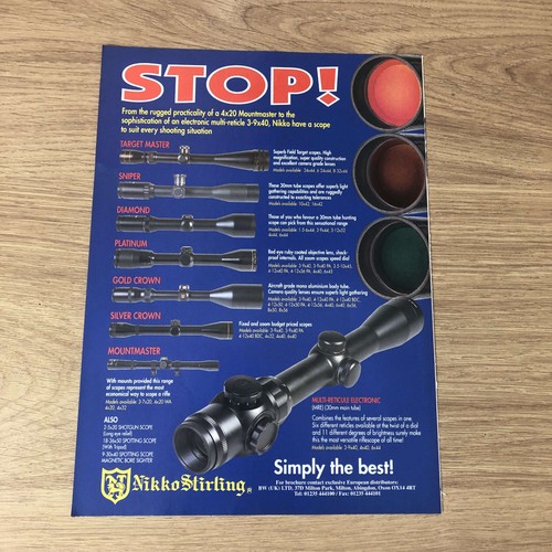 Guns112 magazine advert - magazine,
