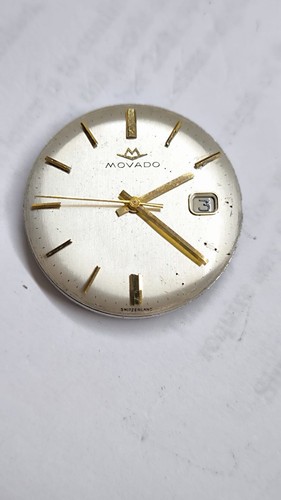 Vintage original movado 528 - original,