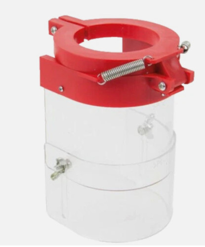 Protezione mandrino 60mm - mandrino, per