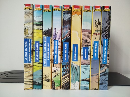 Maxi zagor ri - zagor, n.ri