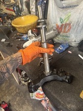 Piastra Inferiore Forcella MBK Nitro Yamaha Aerox 50 Booster NG ORIGINALE STERZO