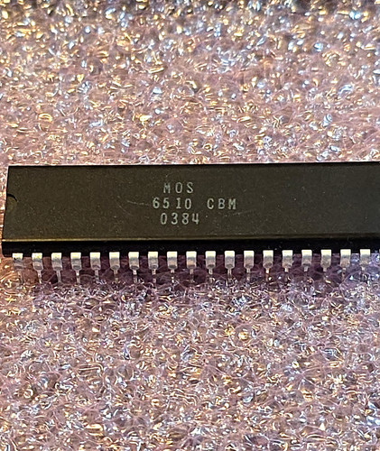 Mos 6510 cbm - mos,
