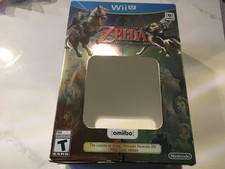 The Legend of Zelda Twilight Princess HD solo scatola esterna Nintendo Wii U amiibo