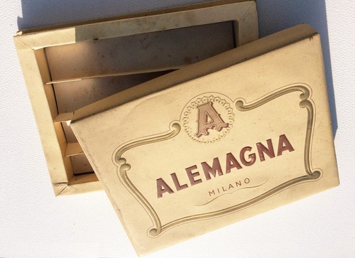 Alemagna milano scatola - milano,