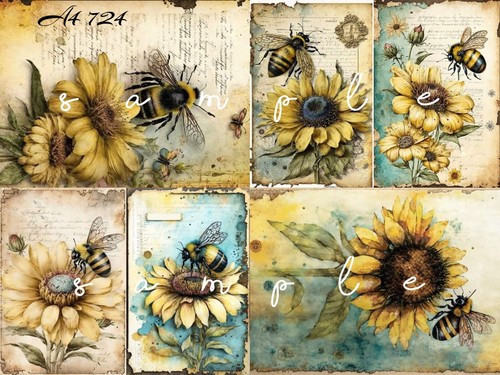 Carta riso per decoupage - carta,