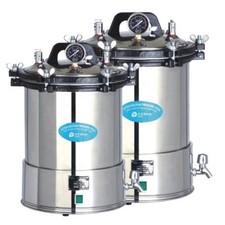 Sterilizzatore Vapore Pressione Portatile 18L 24L Autoclave Riscaldamento Elettrico Autoclave