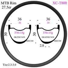 Cerchi da montagna Superlight 27,5er Carbon XC Tubeless/Hookless 16-32 fori ruota