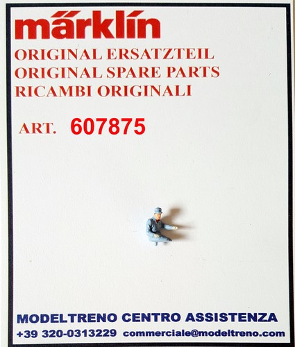 Marklin 607875 macchinista - marklin,