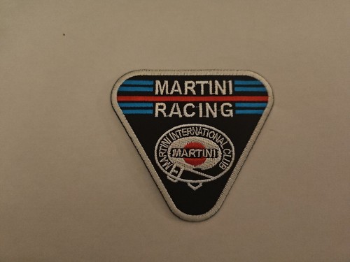 Toppa patch martini - patch, racing