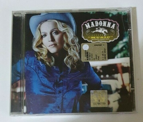 Madonna music warner bros - cd,