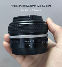 Nikon Nikkor Z 28 mm f/2.8 SE