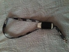 Raro Nokia n series porta cellulare / chiavi / badge originale da collo vintage