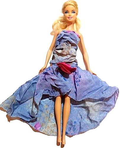 B741 barbie 80s abito lungo - b741,