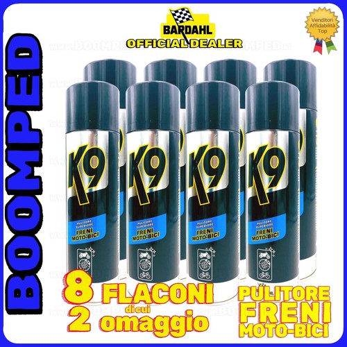 Pulitore bardal spray 8x500ml - spray,