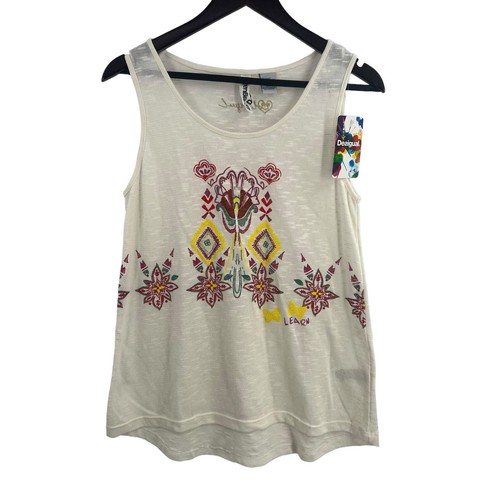 Top smanicato desigual leggero - desigual,