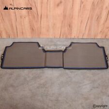 Tappetino tappetino posteriore