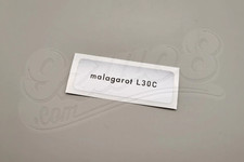 Adesivo L30C malgarot Porsche 924 944