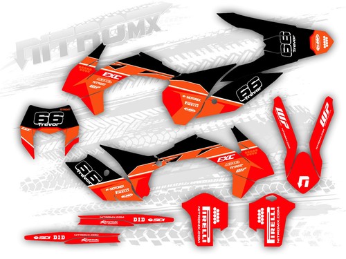 Kit grafica nitromx per ktm - kit,