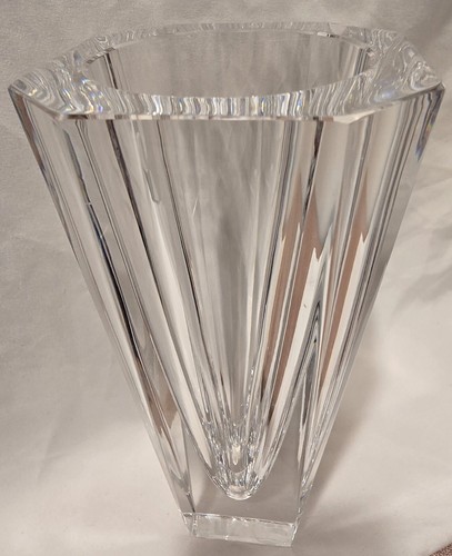 Vaso trasparente cristallo - trasparente, in