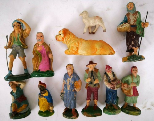 Statuine presepe epoca 20 - presepe, epoca'20