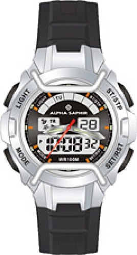 Orologio uomo alpha zaffiro - uomo,