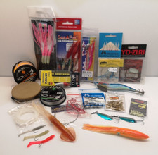 Lotto Stock materiale da pesca