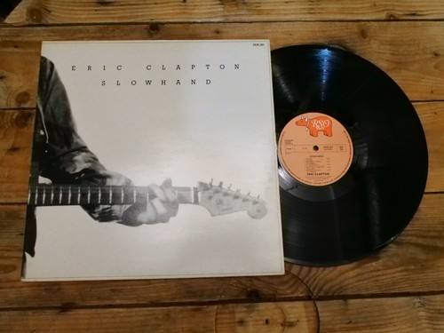 Eric clapton slowhand 33t - eric,