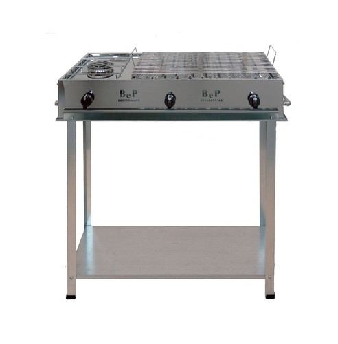 Griglia barbecue big camping - griglia,