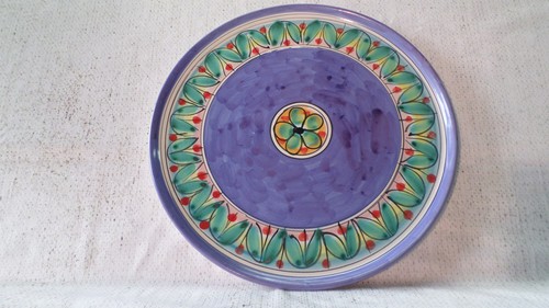 Piatto pizza decoro