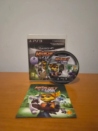 Ratchet & Clank Trilogy