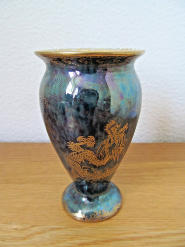 Antico vaso wedgwood drago - wedgwood,