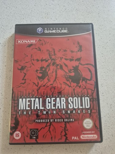 Metal gear solid the twin - gear,