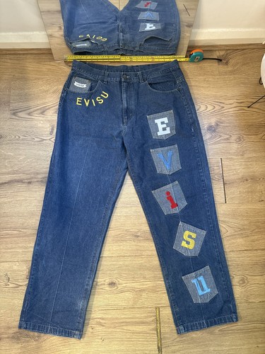Jeans uomo vintage evisu - jeans,