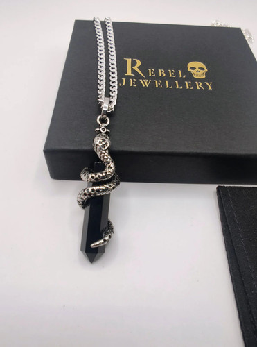 Collana con ciondolo - da, uomo