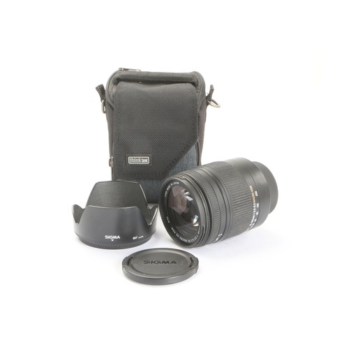Nikon sigma 3 18 250 - nikon,