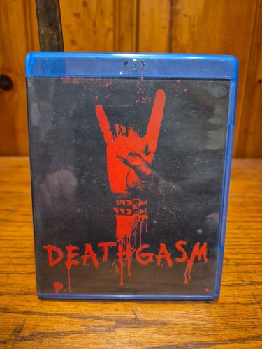 Deathgasm blu ray 2015 disc - 2015,