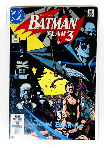 Batman 436 anno parte 1 - 3,