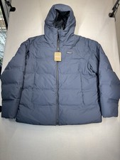 Giacca uomo Patagonia Jackson Glacier blu fumante taglia XL nuova con etichette nuova con etichetta