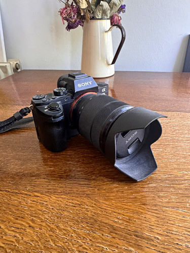 Fotocamera mirrorless sony - fotocamera,