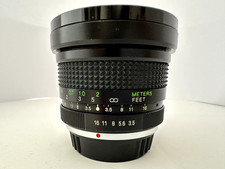 VIVITAR 17mm F3.5 MC Lente