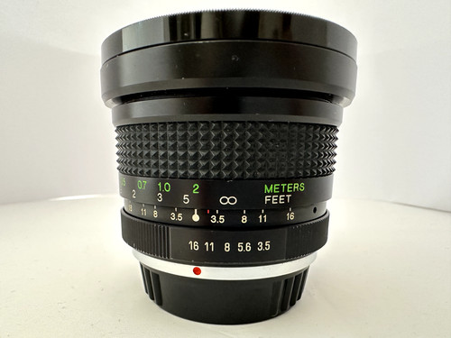 Vivitar 17mm mc lente - 17mm,