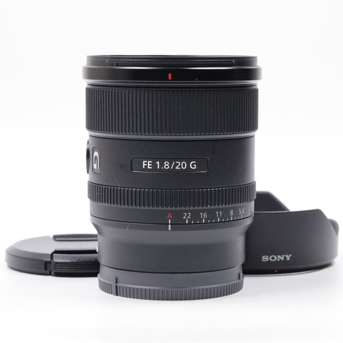 Sony 20mm 8 - 20mm, g