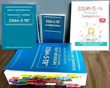 Dsm tab desk reference - 5, tr+tab+