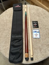 Longoni BS25 Carom Cue (giunto VP2) + albero S2 C67 ** per giocare 3 cuscini