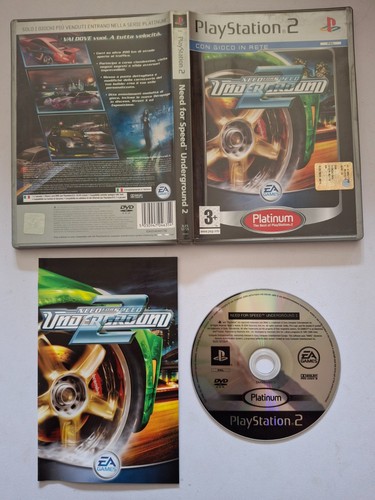Need for speed - speed, 2