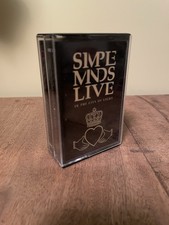 SIMPLE MINDS LIVE IN THE CITY